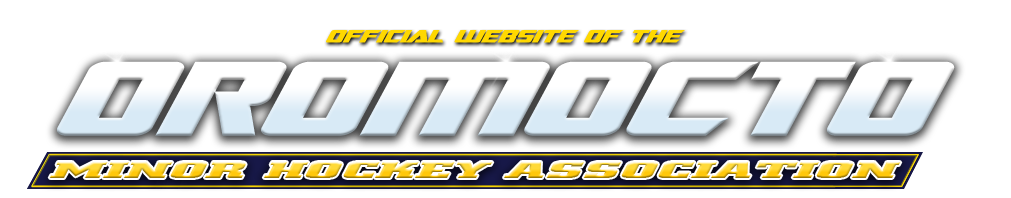 Oromocto Minor Hockey Association Powered by Goalline Sports Administration Software